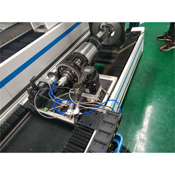 SUDA Industrial Laser Equipment Raycus / IPG Plate and Tube CNC เครื่องตัดไฟเบอร์เลเซอร์พร้อมอุปกรณ์โรตารี่